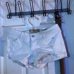 White shorts